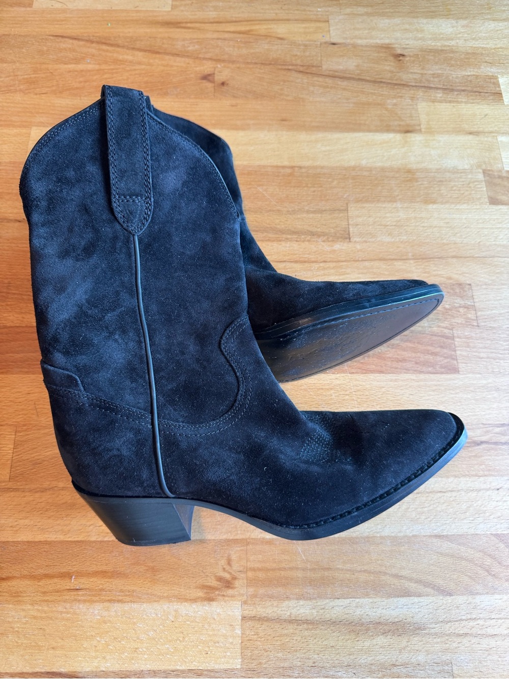 Oncept Black Suede Winslow Boots - Women